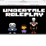 Undertale Roleplay Group/Fan Group