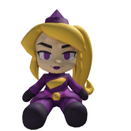 Gameoverse Miss Information Plush [Shoulder]