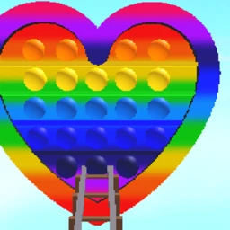 Cart Ride Into Pop it Fidget Toy icon