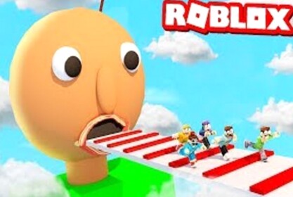Escape Baldis basics Obby