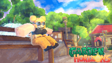 Roblox game thumbnail: Garden Horizons