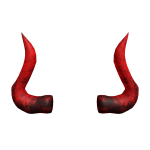 Carnelian Crimson Horns