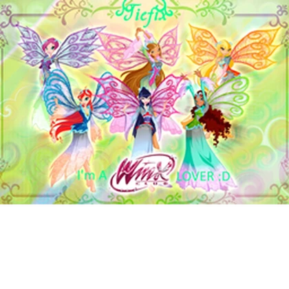 I'm a Winx Club Lover :D Roblox group icon