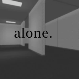 alone. icon