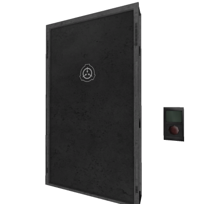 SCP:CB Button Door (Can be locked and broken!)