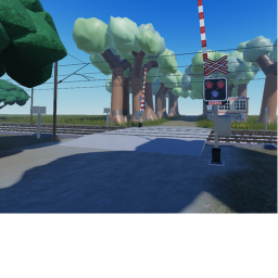 (Update) Czech Level Crossing
