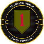 USAR | • 1st Infantry Division •