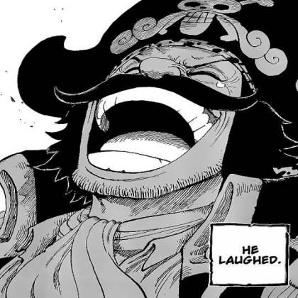 he laughed - One Piece Roblox decal