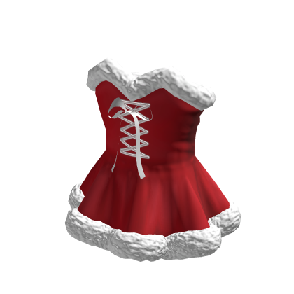 Red Christmas Dress thumbnail