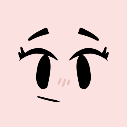 Soft Girl Fnf Face Roblox decal