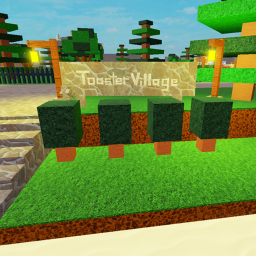 🏡 Toaster Village! 🏡
