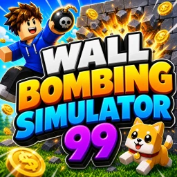 Wall Bombing Simulator 99 [2X Coins] icon