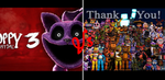 ¡FNaF vs Poppy Playtime!