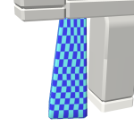 Stylized Blocky - Right Leg