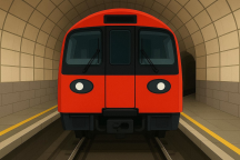 Dwuosobowy Metro Train Station Tycoon