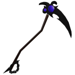 Blue Orb Scythe