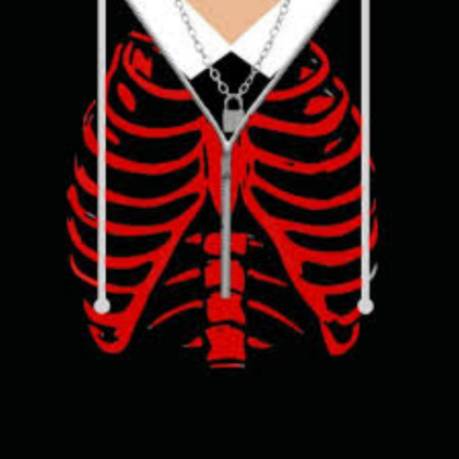 Bone Hoodie Roblox decal