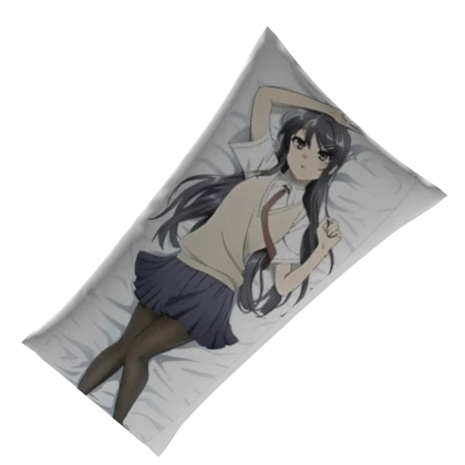 Mai Sakurajima PIllow Back Roblox Item Rolimon s