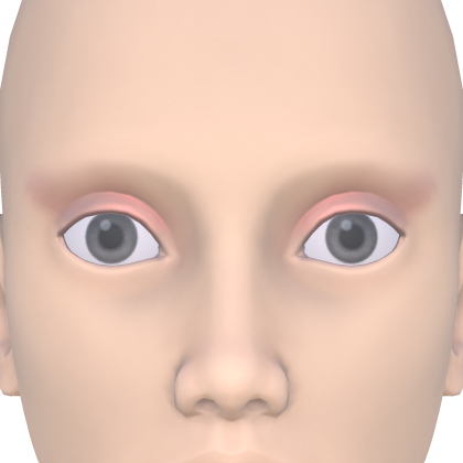 Strawberry makeup eyeshadow thumbnail