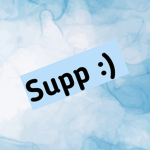supp :)