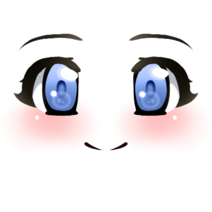 eyes purple (face) Roblox decal
