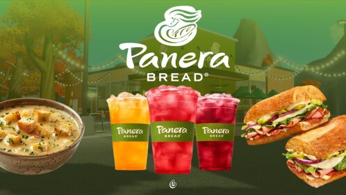 [💸 UPD] Ăn tại Panera Bread!