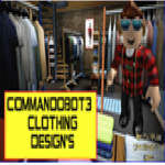 commandobot3 clothing designs