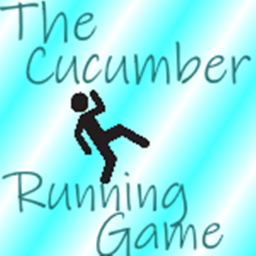 the cucumber running game