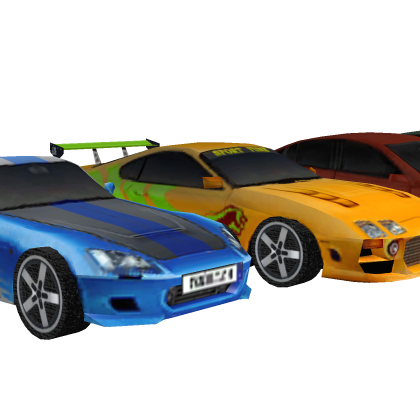 Car Pack (suspension cars)