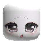 ♡ Kawaii pout anime face