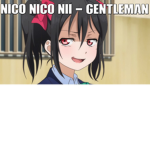 Nico Nico Nii kneecaps