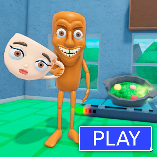 👮‍♂️ TUNG SAHUR'S HOUSE RUN! (Obby) official Roblox game thumbnail