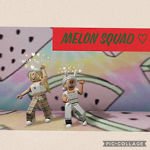 Watermelon/melon squad!