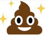 We love poop