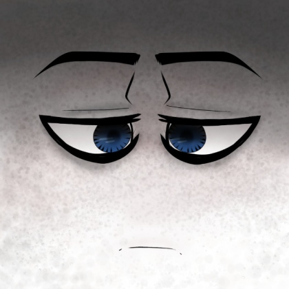 Blue eyes Roblox decal