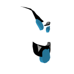 Blue Facemask of Evil [SALE]