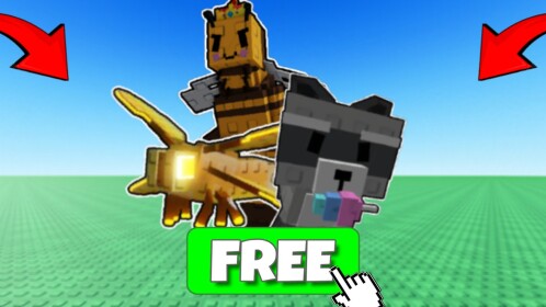 [🎁FREE PETS!] Grow a Garden Obby 🍏