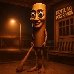 Obby but you are Tung Tung Tung Sahur
