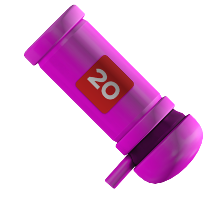 Pink Confetti Cannon Addon Roblox item