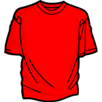 The red Clothing