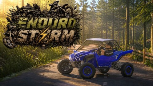 (NEW BIKE) Enduro Storm BETA