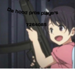 Da hood pros players
