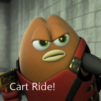 Cart Ride Into Killer Bean!