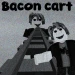 [Old map]Bacon cart icon