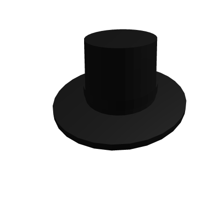 Chapeau Noir Classique