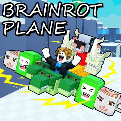 ✨UPD✨ Build a Brainrot Plane official Roblox game thumbnail