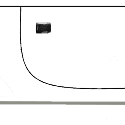 Car Door Outline Right Roblox decal