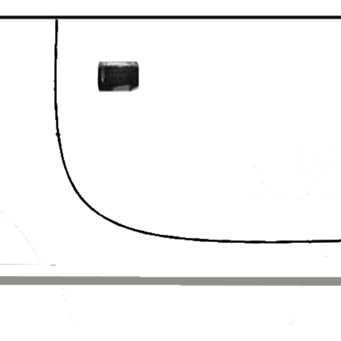 Car Door Outline Right Roblox decal