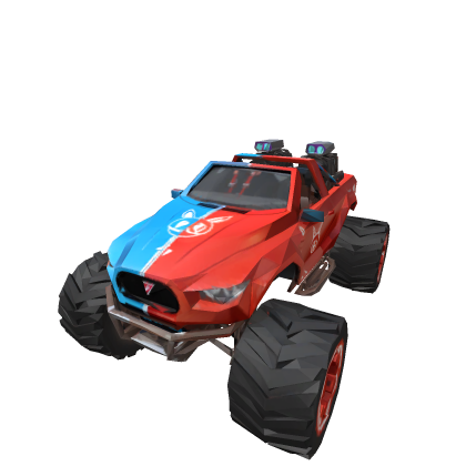 Truck Monster Buildo - Truck Controller Scripted