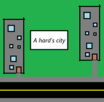 a hard's city
